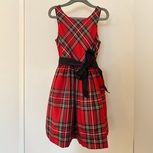 Polo Ralph Lauren Girls Plaid Dress